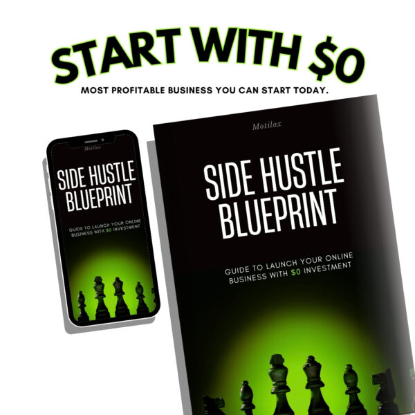 SIDE HUSTLE BLUEPRINT