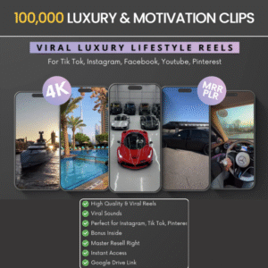 Screenshot 2025-09-29 182701 100,000 Luxury Clips Proven to Go Viral — Build, Monetize & Scale Faceless Brands